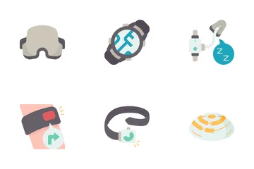 Wearable Technology Icon Pack