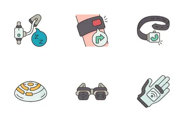 Wearable Technology Icon Pack