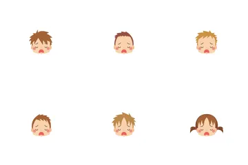 Weary Kids Icon Pack