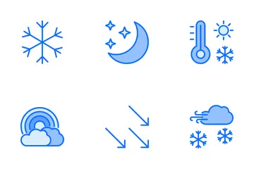 Weather 1 Icon Pack