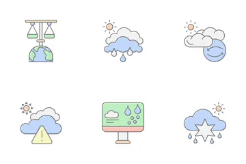 Weather And Climate Icon Pack