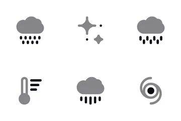 Weather And Climate Icon Pack