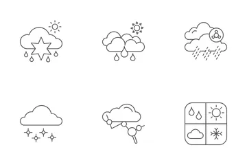 Weather And Climate Icon Pack