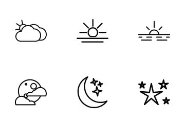 Weather And Climate Icon Pack