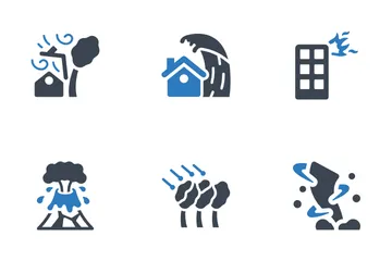 Weather And Disaster Icon Pack