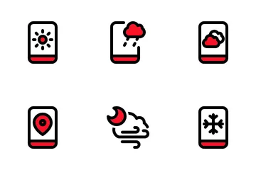 Weather And Disasters 2 Icon Pack