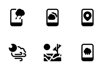Weather And Disasters Icon Pack