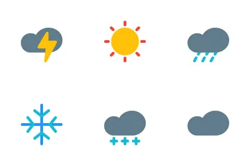 Weather And Forecast Icon Pack