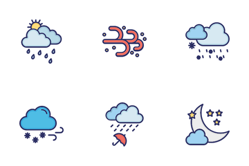 Weather And Season Icon Pack