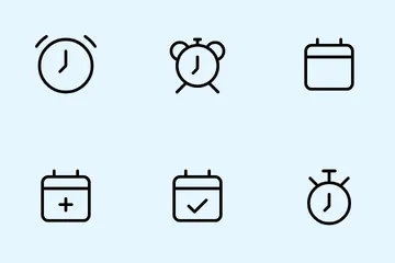 Weather And Time Icon Pack