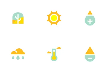Weather & Climate Icon Pack