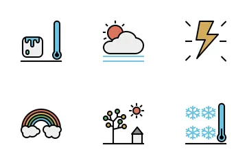 Weather Color Icon Pack