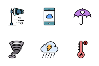 Weather Environment Icon Pack