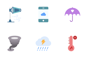 Weather Environment Icon Pack