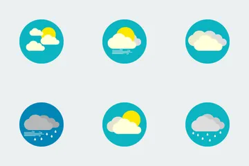 Weather Flat Icons Icon Pack