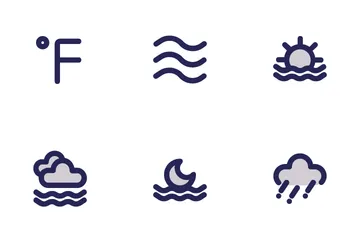 Weather Forecast Icon Pack