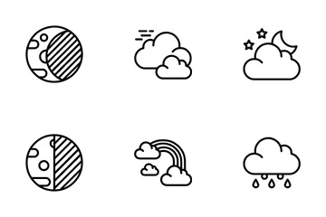 Weather Forecast Icon Pack