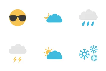 Weather Forecast Icon Icon Pack