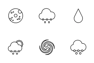 Weather Forecast Icon Pack