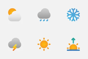 Weather Forecast Icon Pack