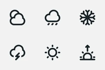 Weather Forecast Icon Pack