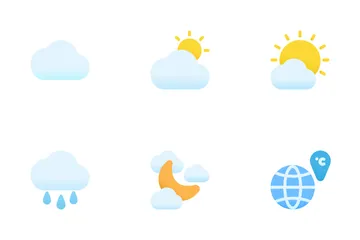 Weather Forecast Icon Pack