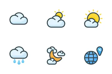 Weather Forecast Icon Pack