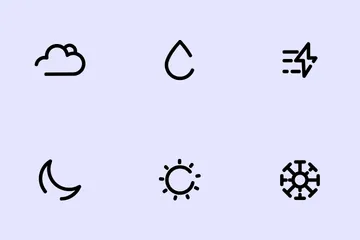 Weather Icon Pack