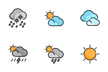 Weather Icon Pack