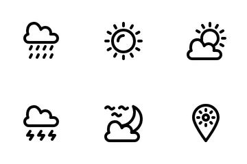 Weather Icon Pack