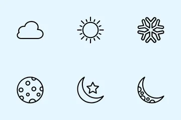 Weather Icon Pack