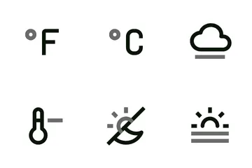 Weather Icon Pack