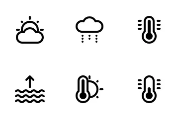 Weather Icon Pack