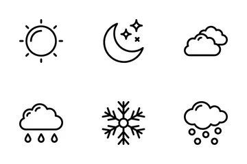 Weather Icon Pack