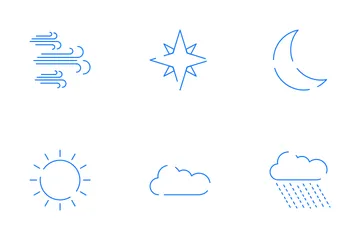 Weather Icon Set Icon Pack