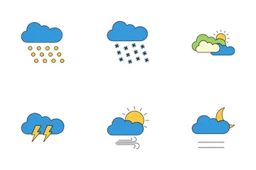 Weather Icons Icon Pack