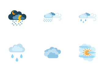 Weather & Nature Icon Pack