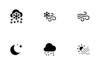 Weather Report Icon Pack