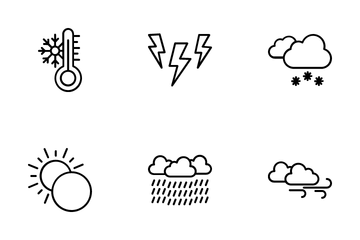 Weather & Season Icon Pack