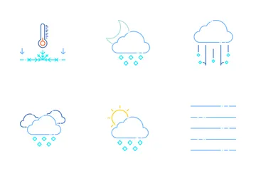 Weather Set - Color Icon Pack