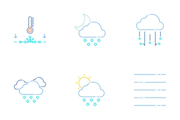 Weather Set - Color Icon Pack