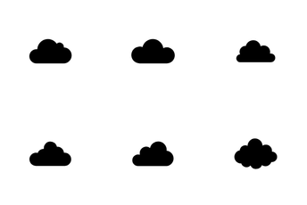 Weather Sky Cloud Icon Pack