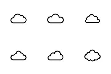 Weather Sky Cloud Icon Pack