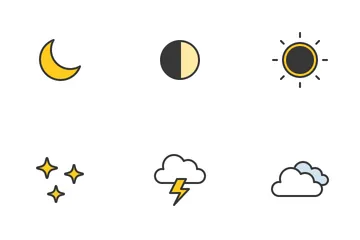Weather Status Icon Pack