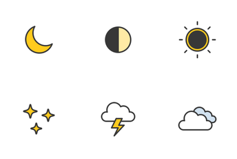 Weather Status Icon Pack