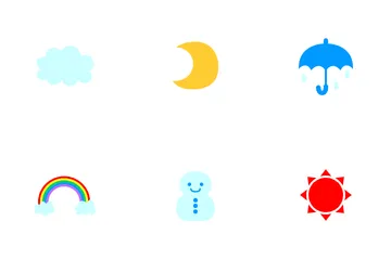 Weather Symbol Icon Pack