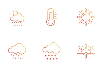 Weather Symbol Icon Pack