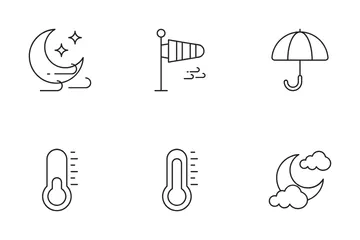 Weather Symbol Icon Pack