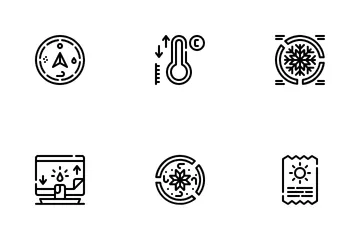 Weather Symbols Icon Pack