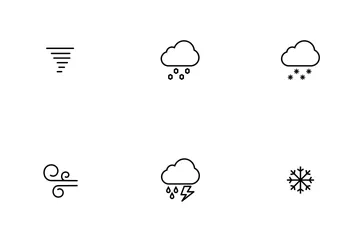 Weather Thinline Icon Pack